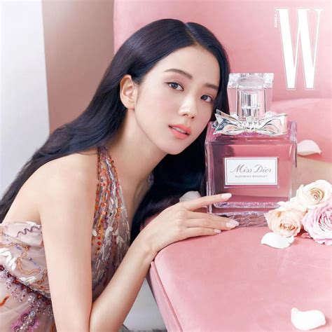 jisoo miss dior perfume